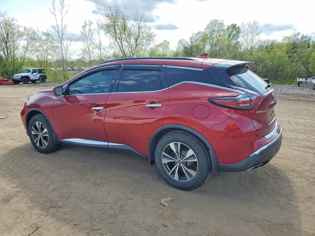 Nissan Murano Sv