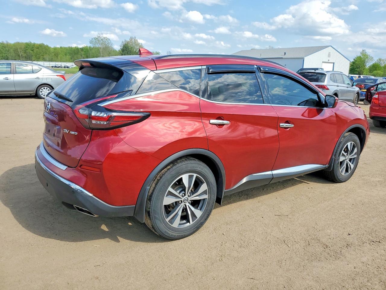 Nissan Murano Sv