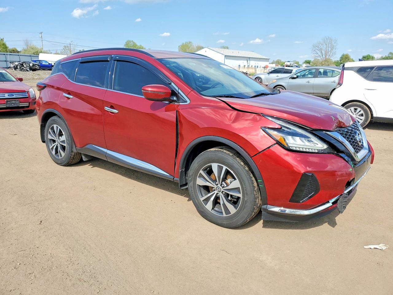 Nissan Murano Sv
