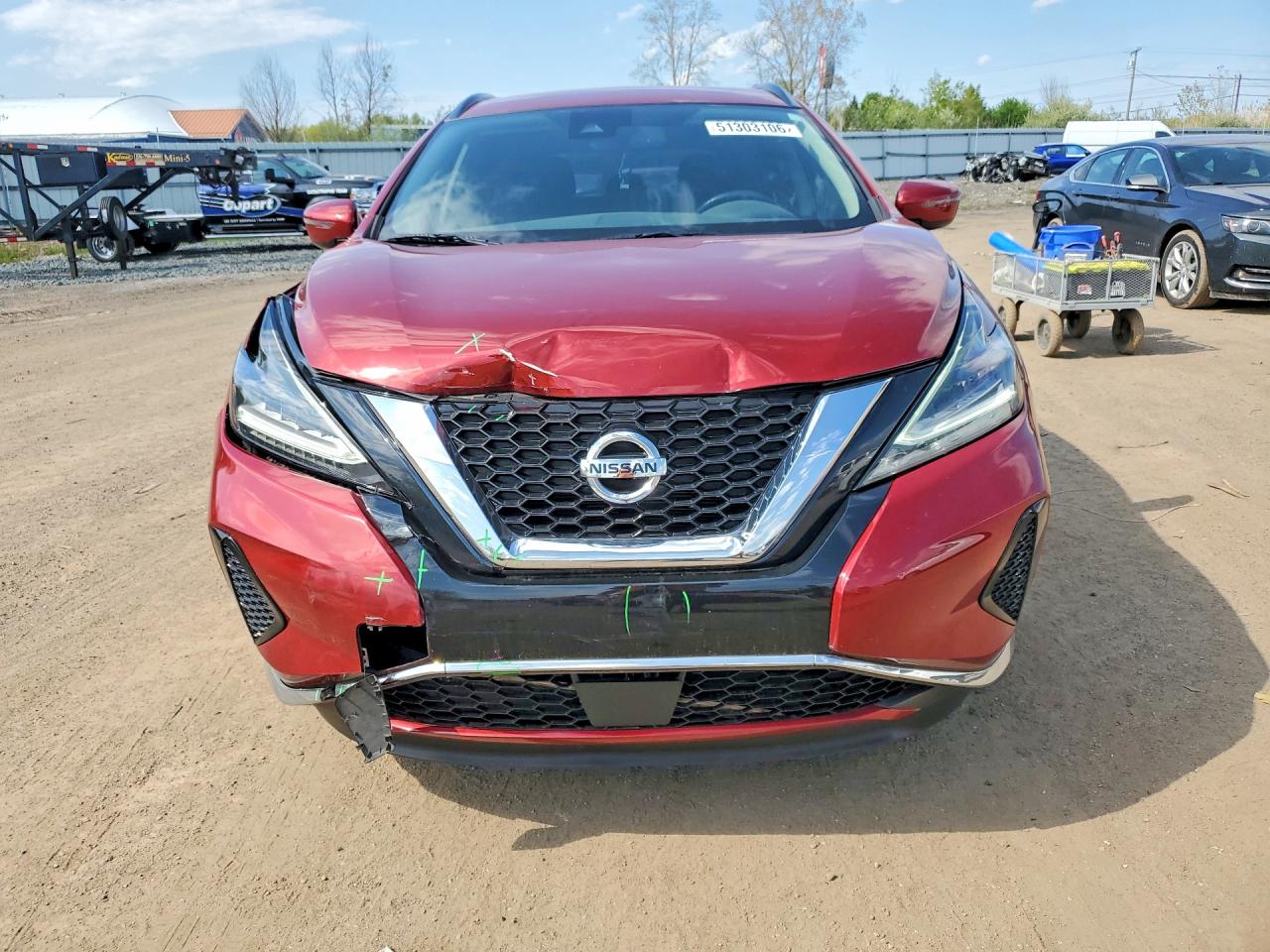 Nissan Murano Sv