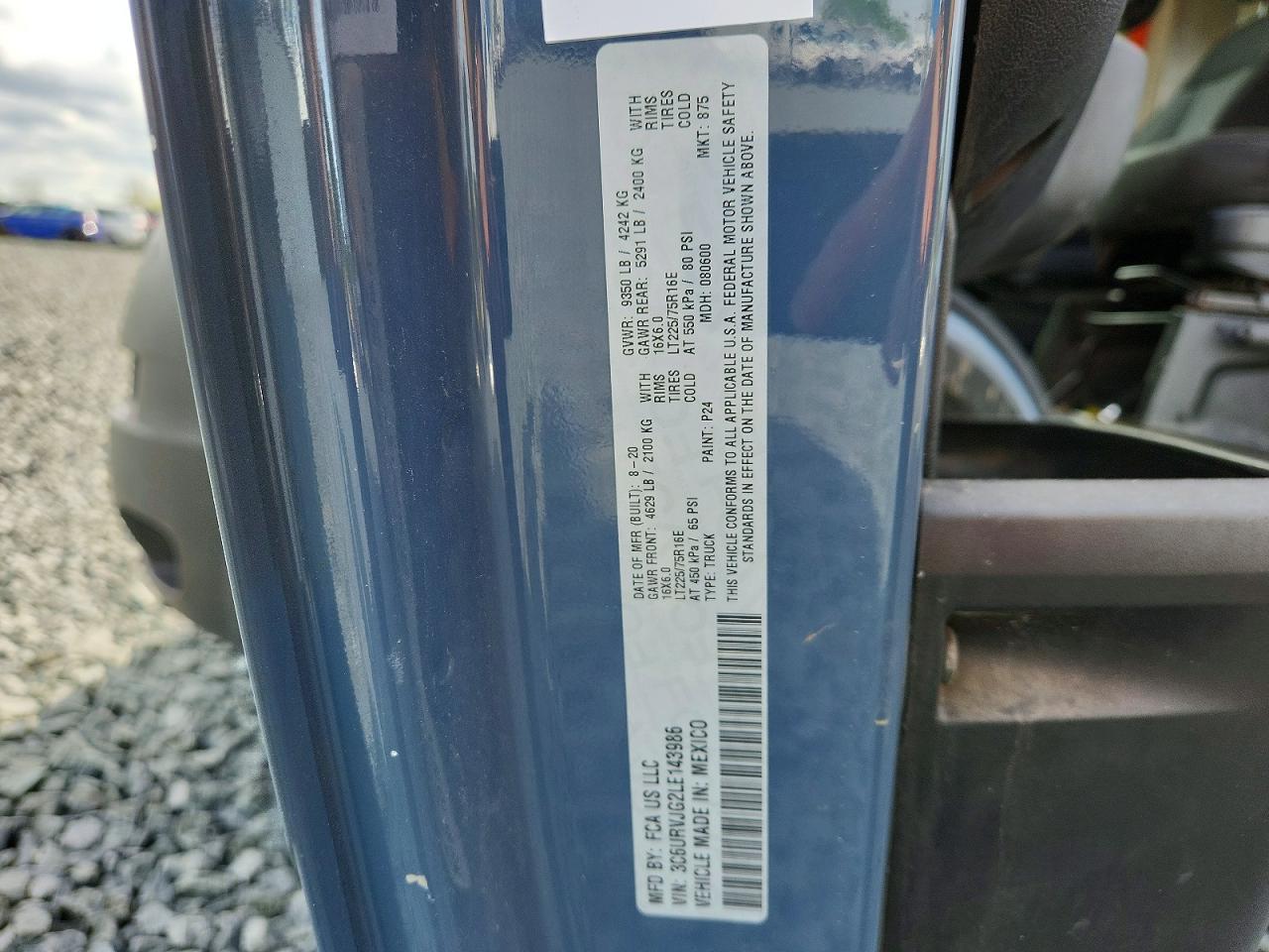Ram Promaster