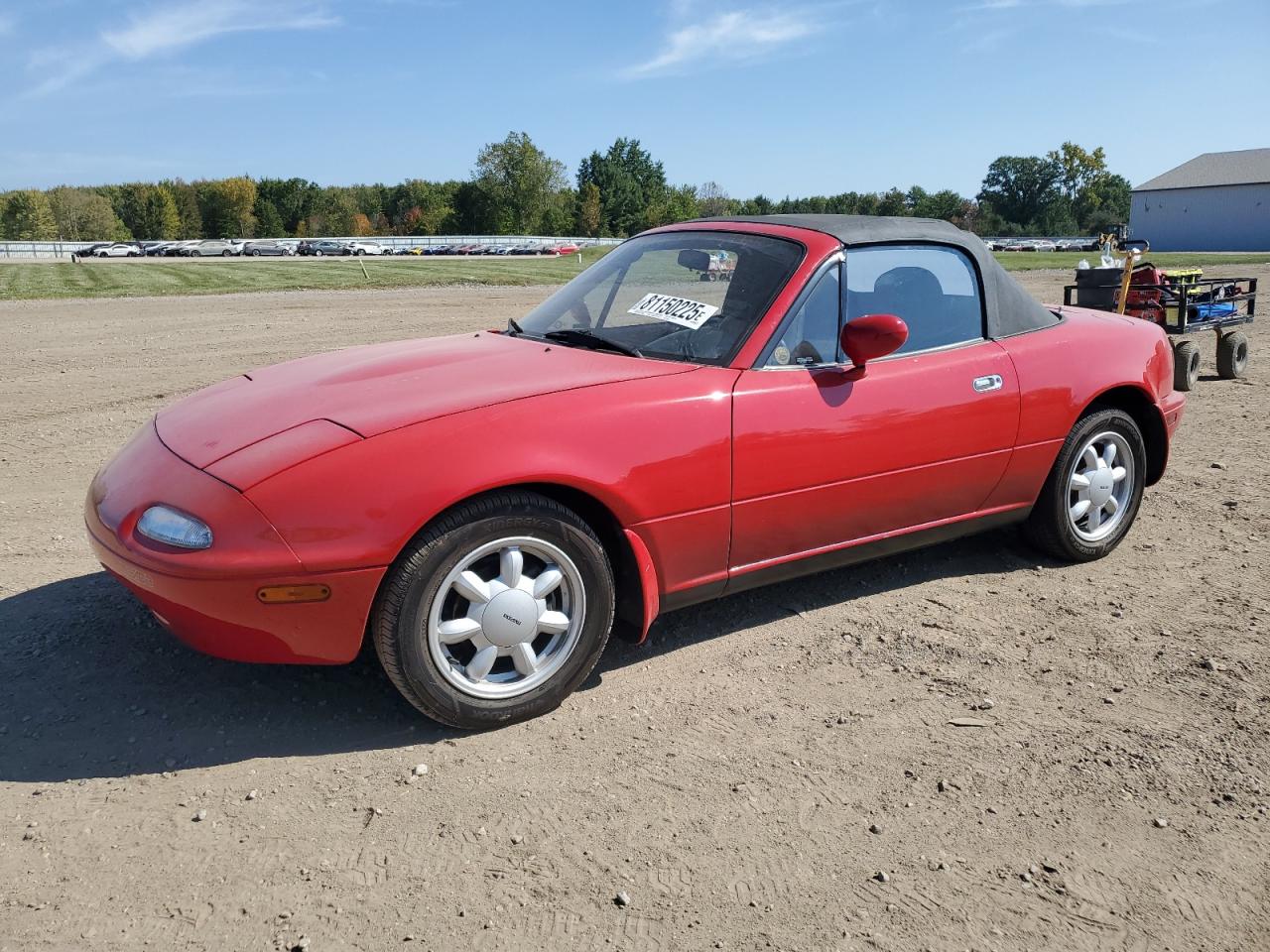 Salvage Mazda Mx5 Image