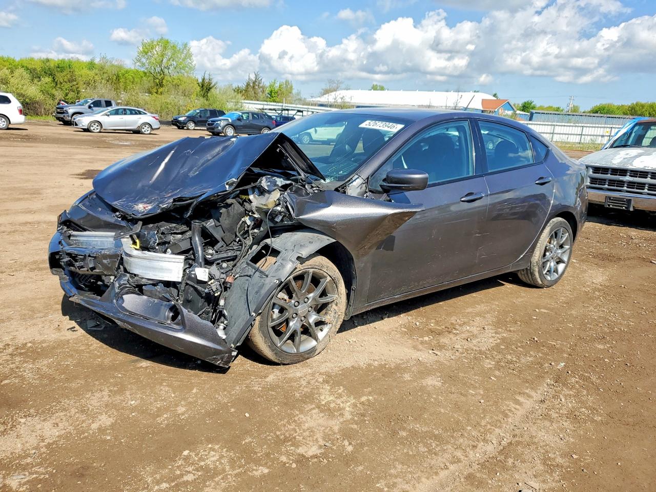 Salvage Dodge Dart Image