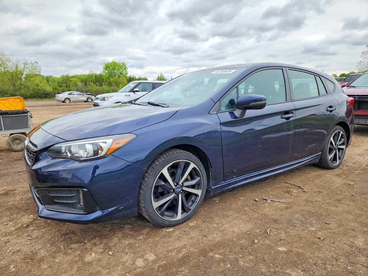 Salvage Subaru Impreza Image