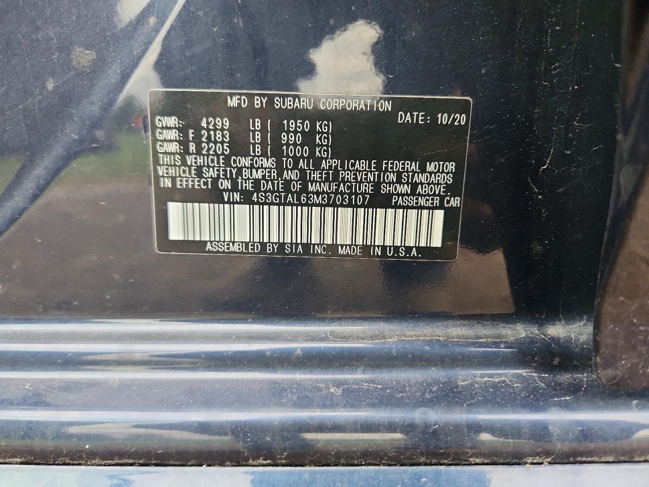 Subaru Impreza Sport