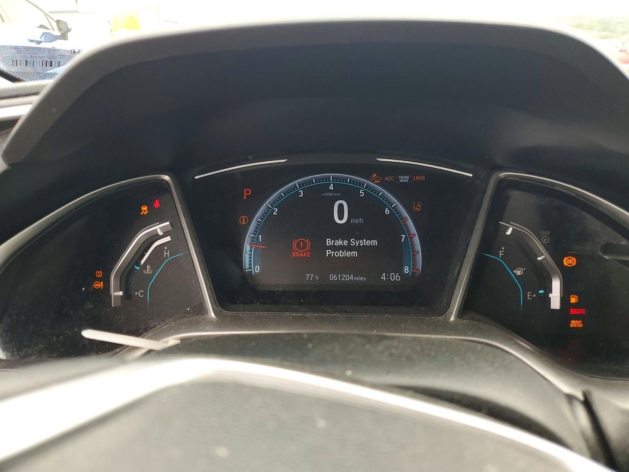 Honda Civic Ex