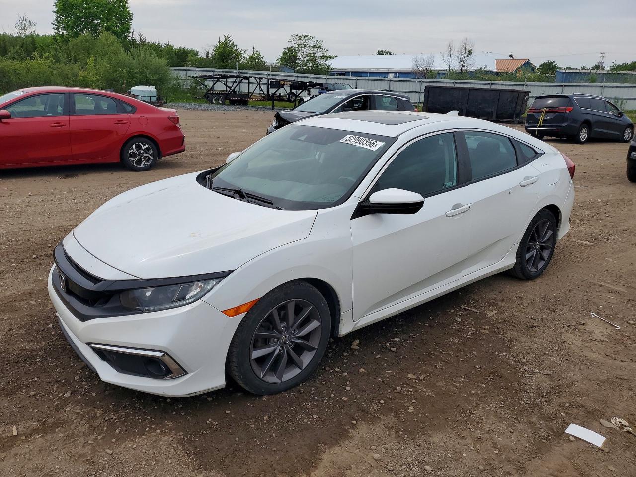 Salvage Honda Civic Image