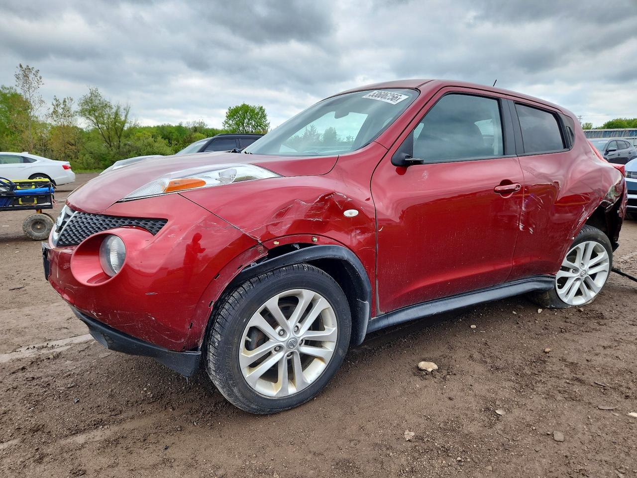 Salvage Nissan JUKE Image