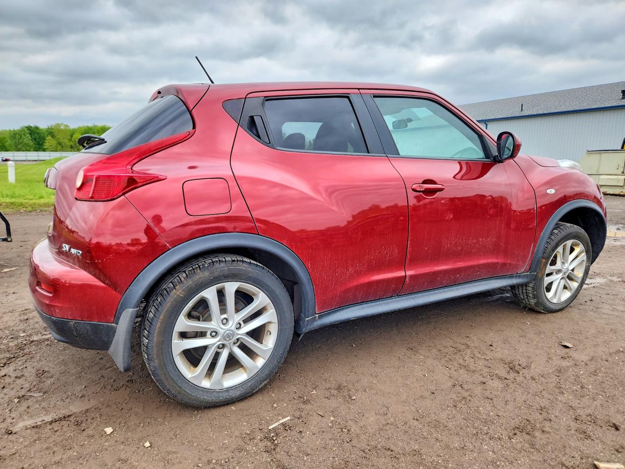 Nissan JUKE S