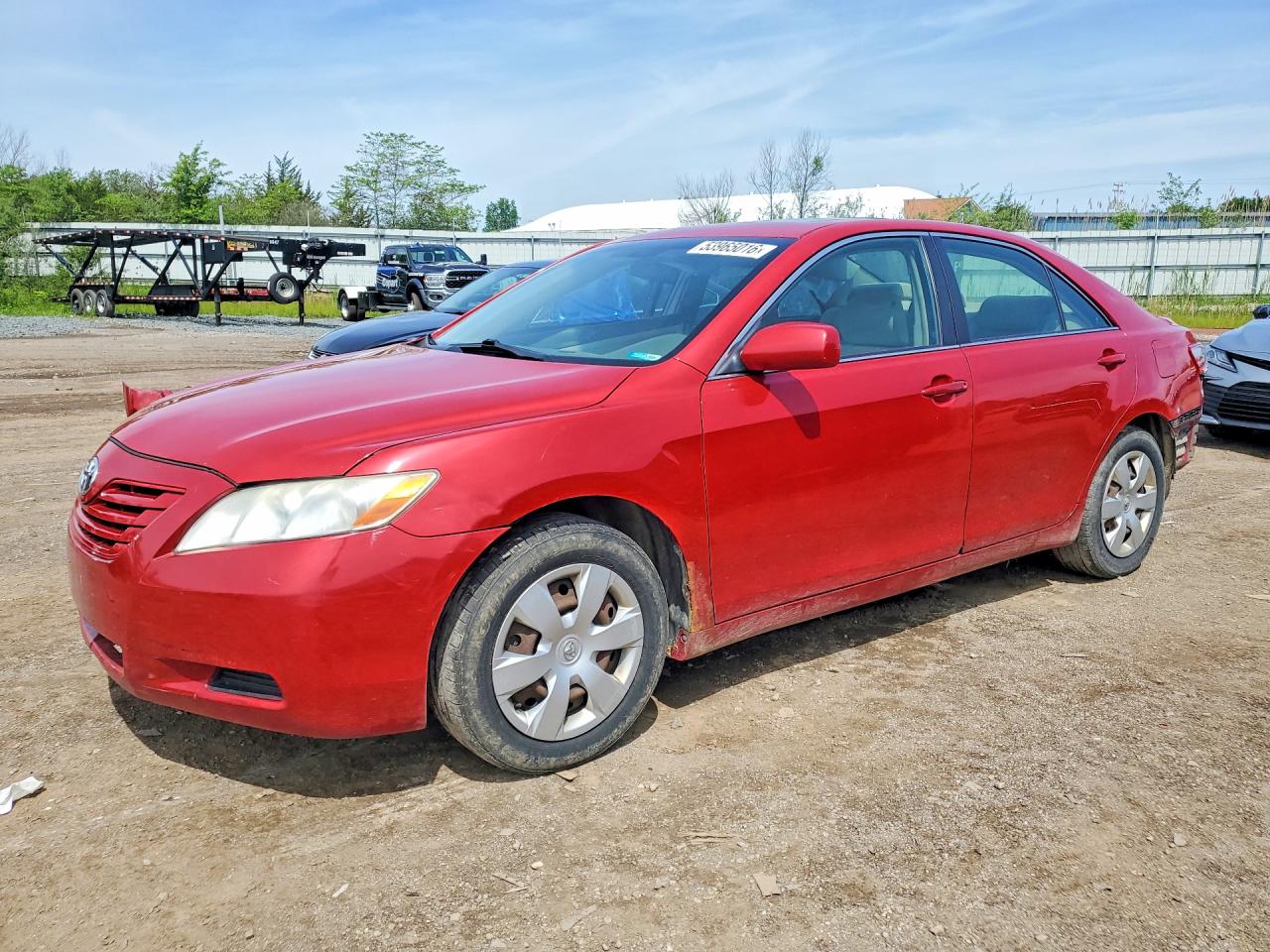 Salvage Toyota Camry Image