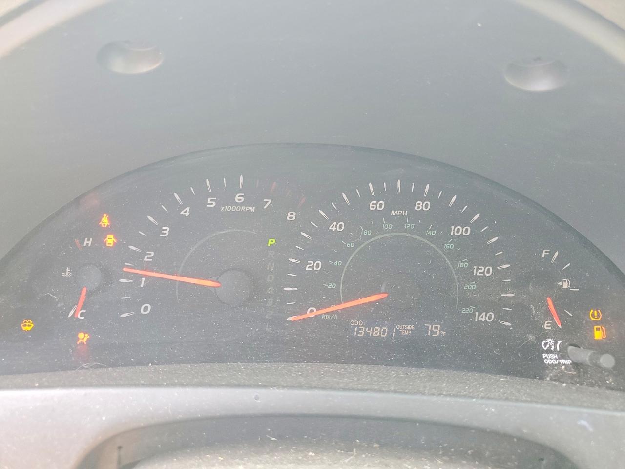 Toyota Camry Le