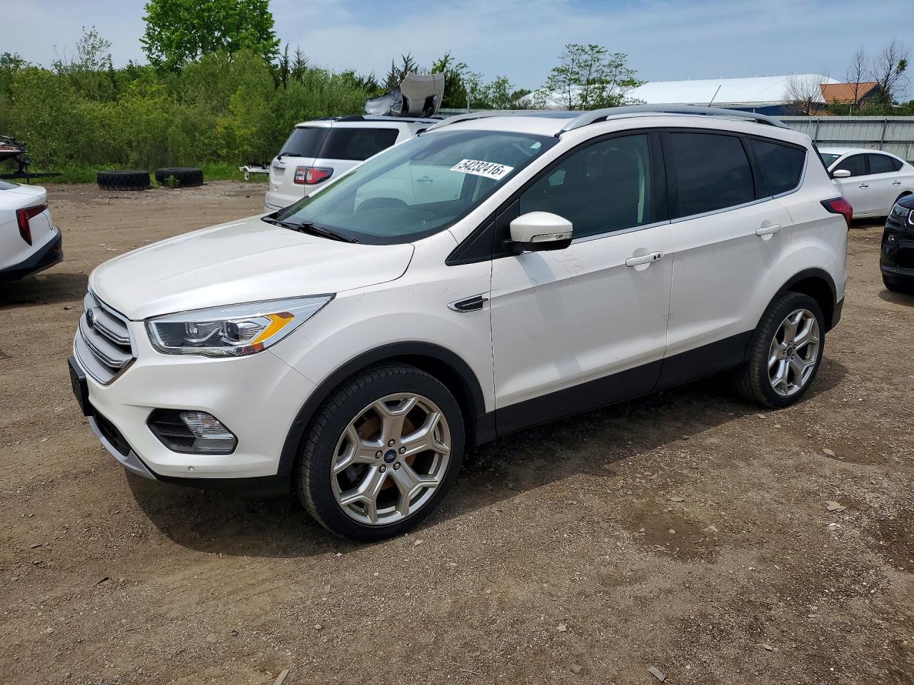 Salvage Ford Escape Image