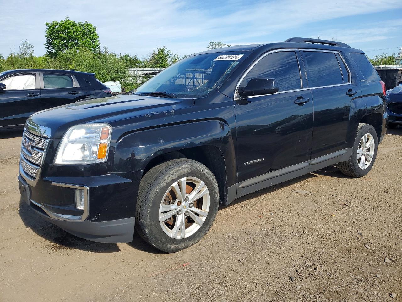 Salvage GMC Terrain Image
