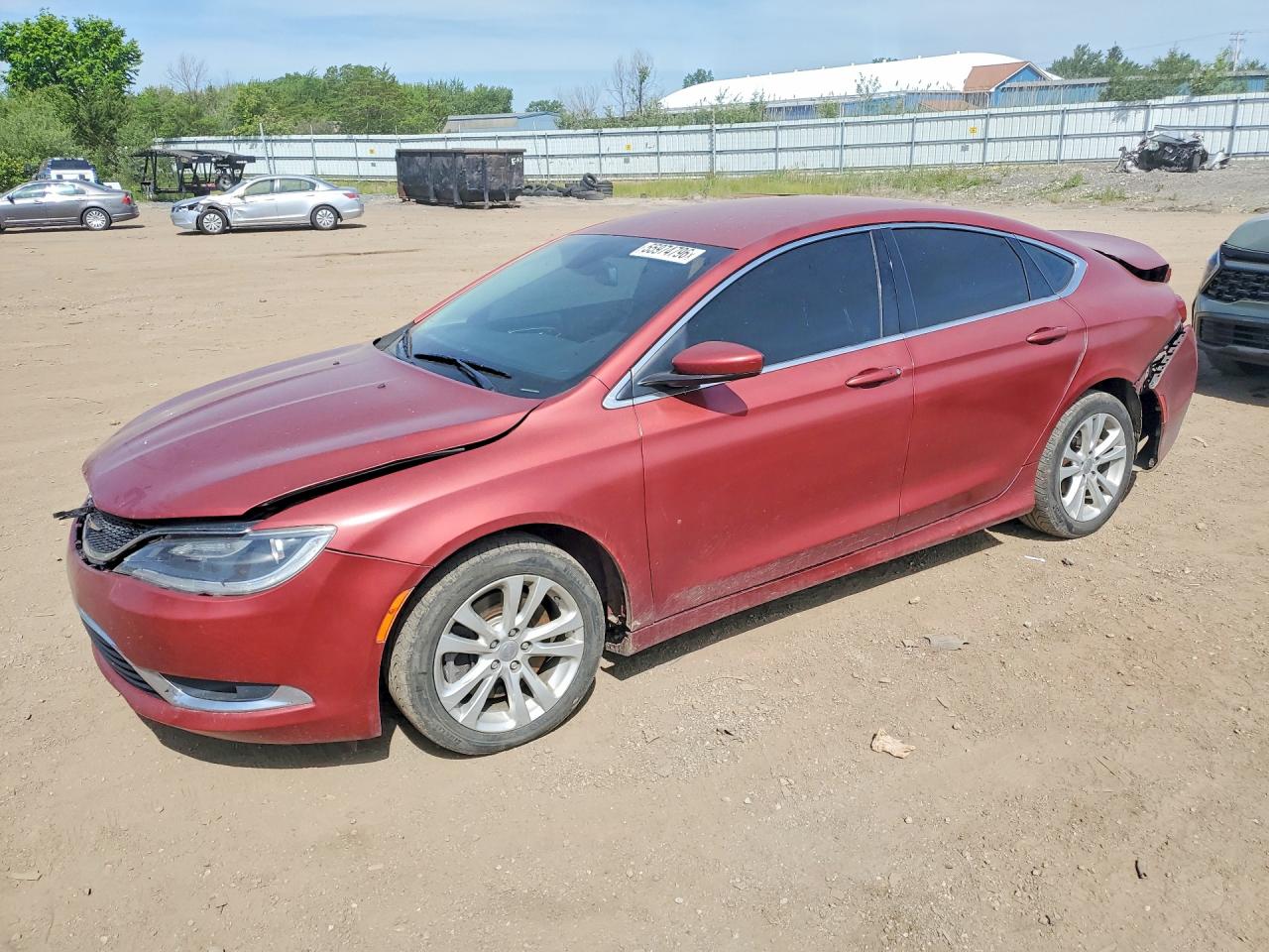 Salvage Chrysler 200 Image