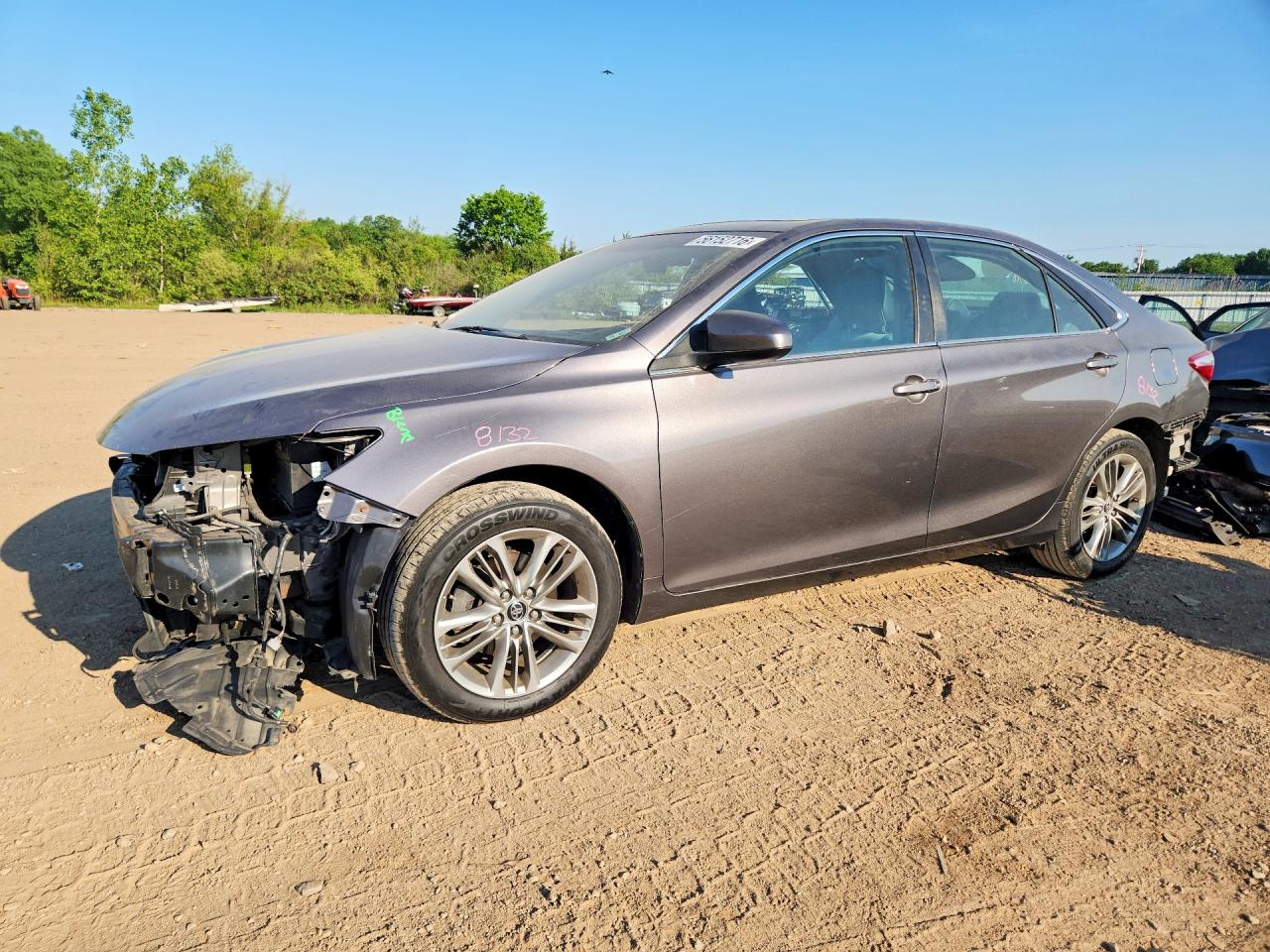 Salvage Toyota Camry Image