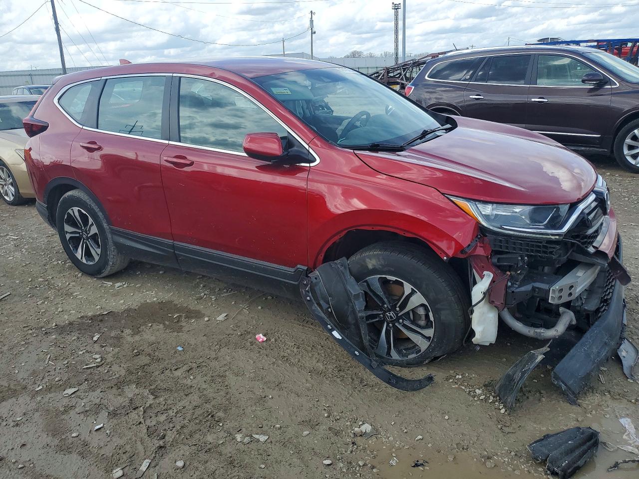 Honda Crv Se