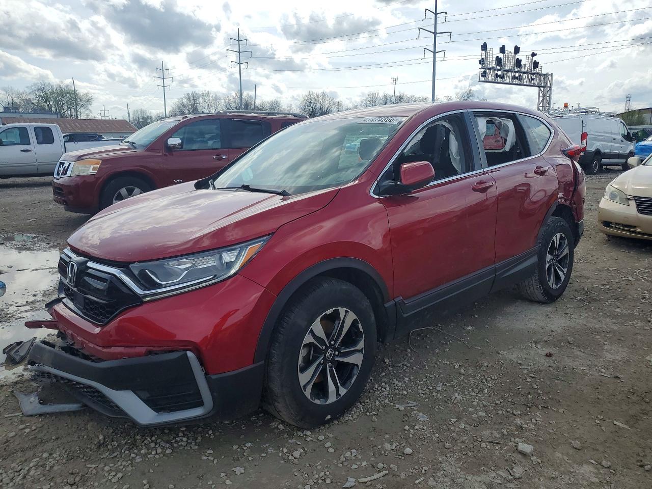 Salvage Honda Crv Image