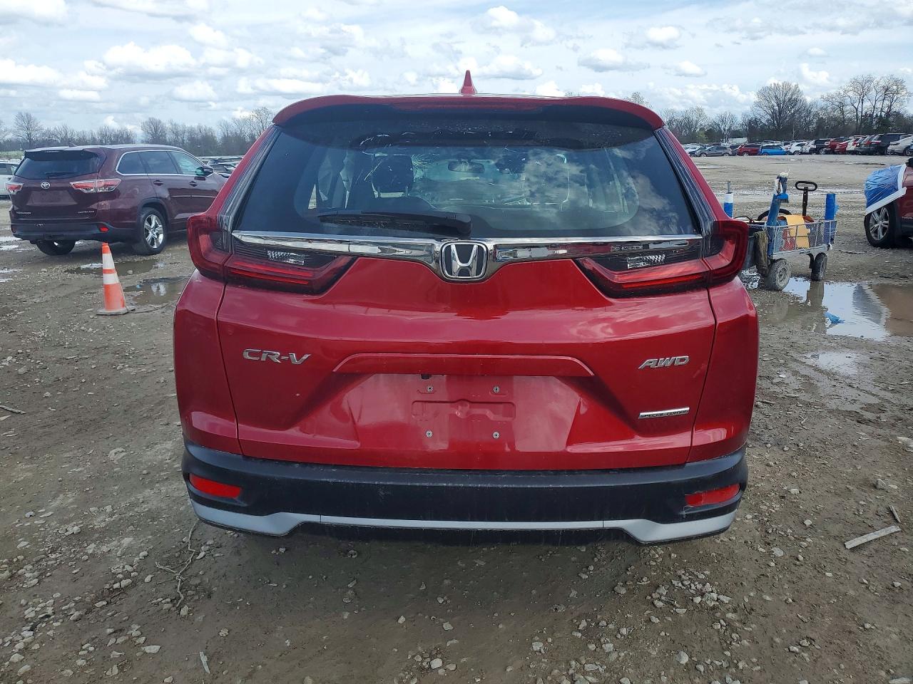 Honda Crv Se