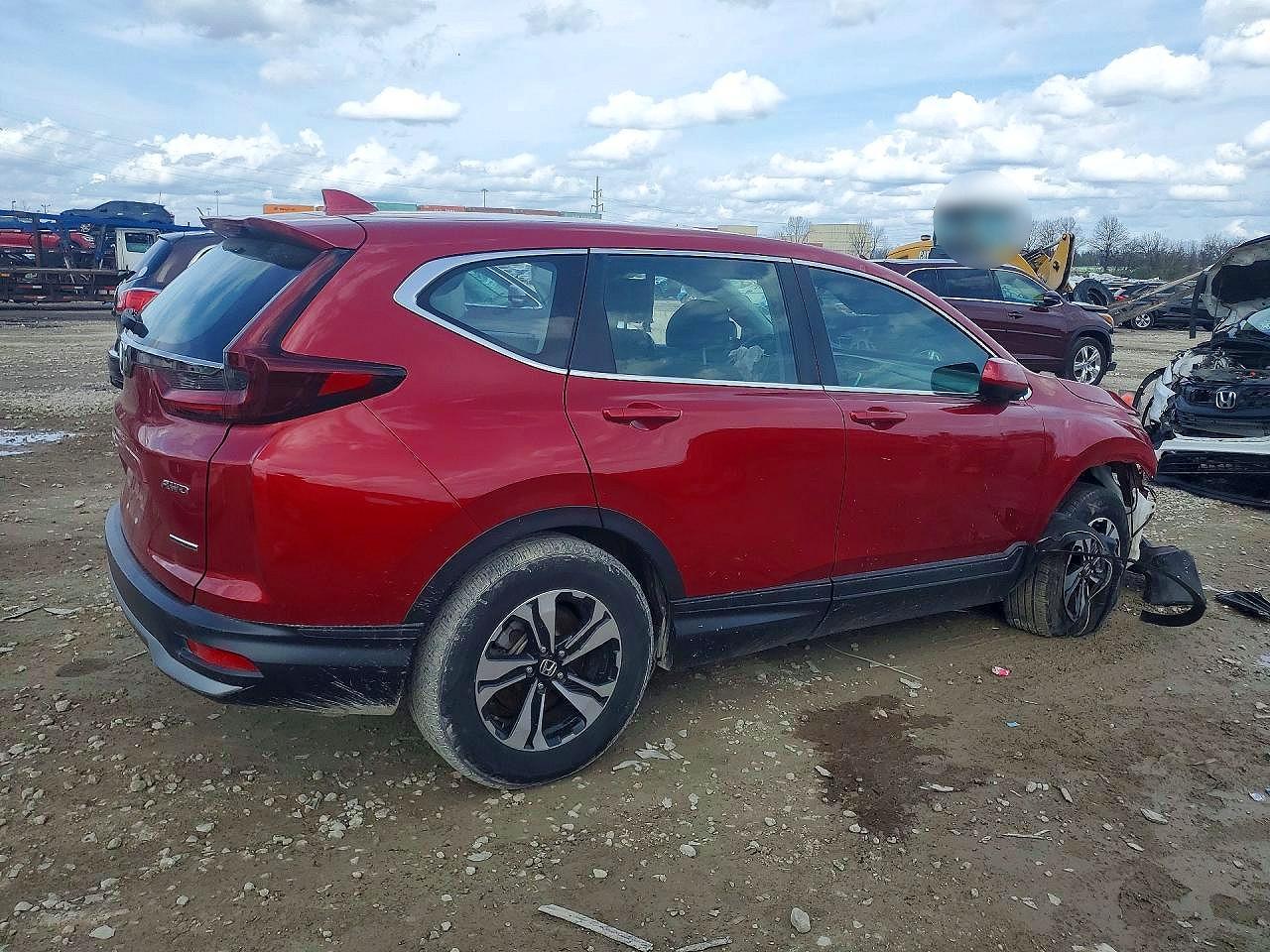 Honda Crv Se