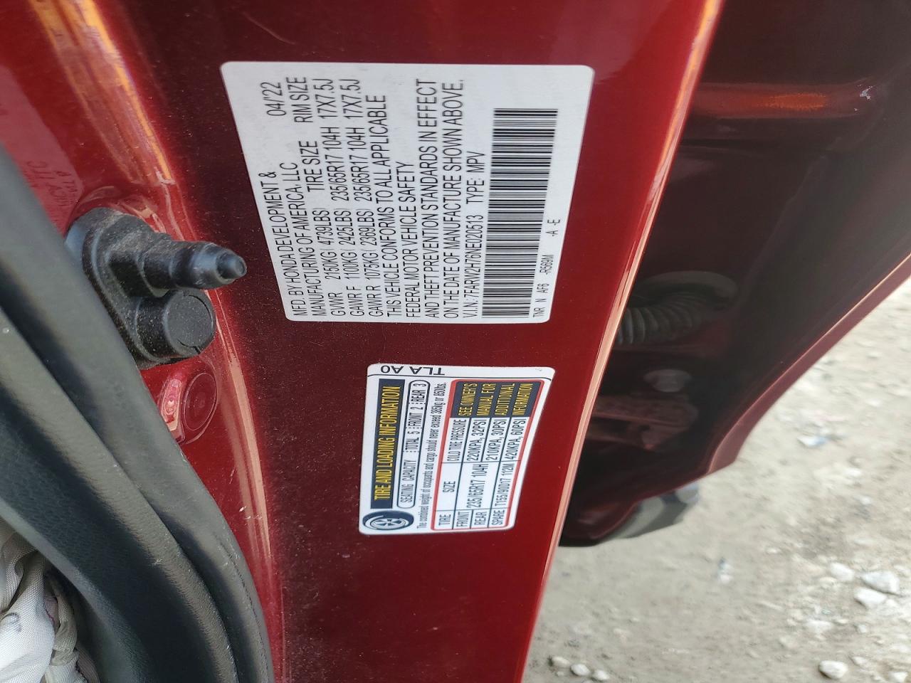 Honda Crv Se