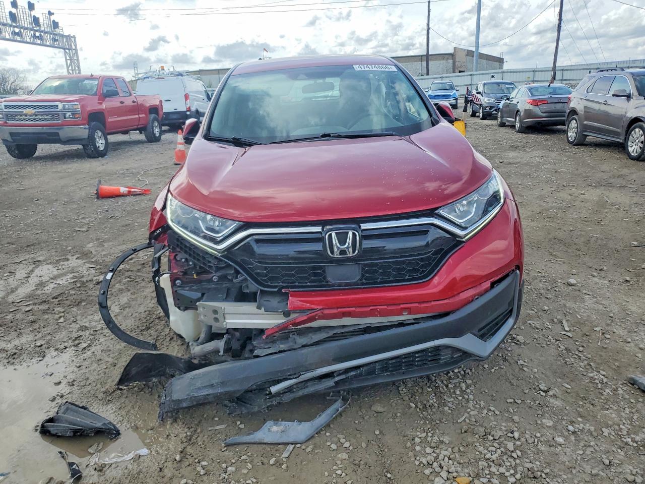 Honda Crv Se