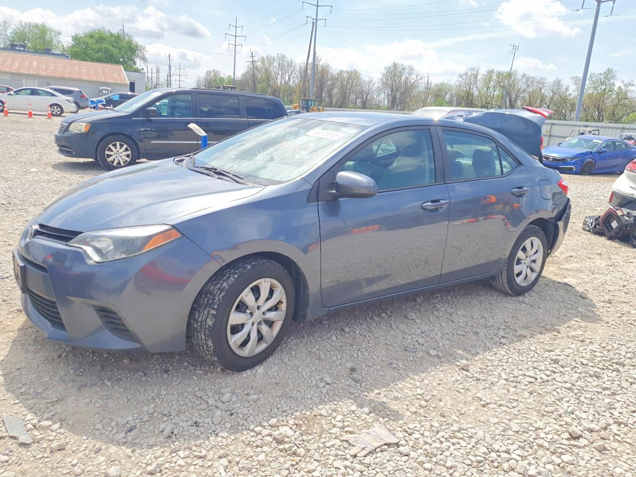 Salvage Toyota Corolla Image