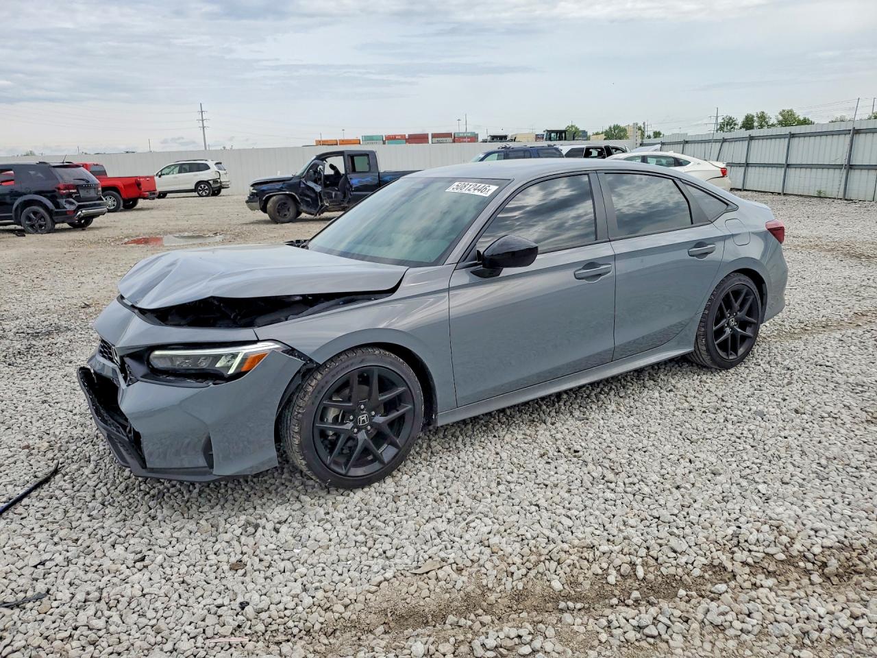 Salvage Honda Civic Image