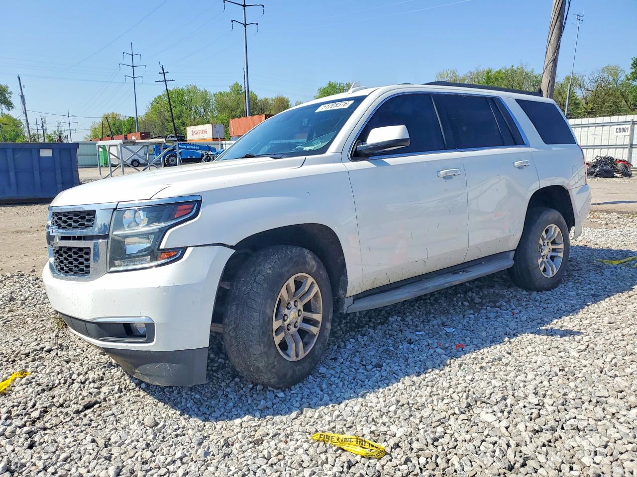 Salvage Chevrolet Tahoe Image