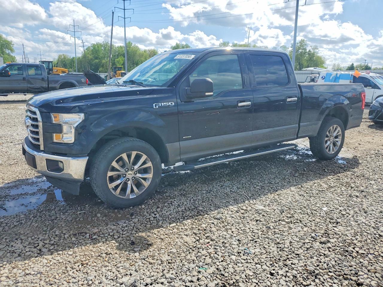 Salvage Ford F-150 Image