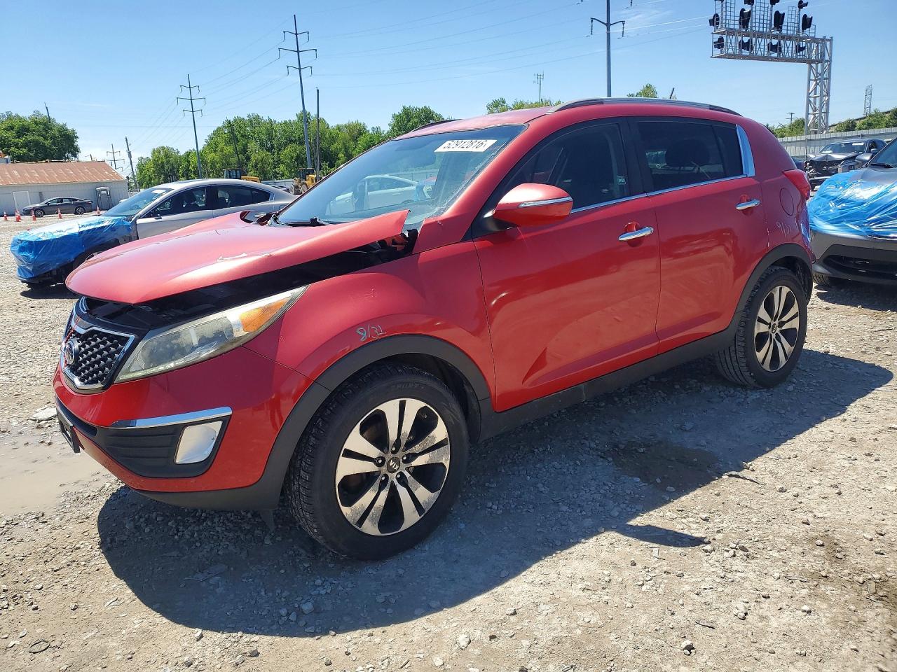 Salvage Kia Sportage Image