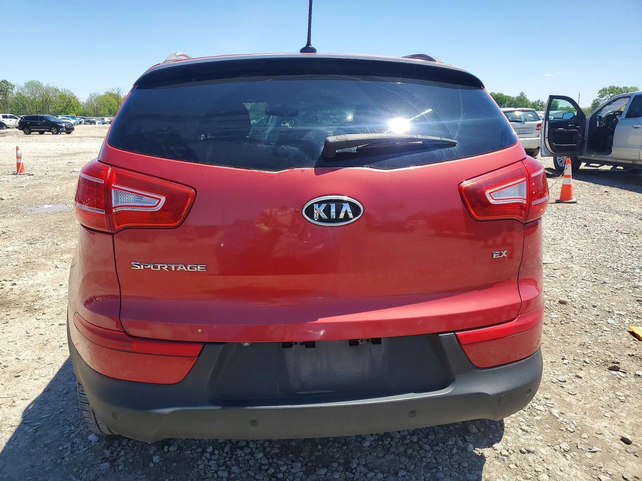 Kia Sportage Ex