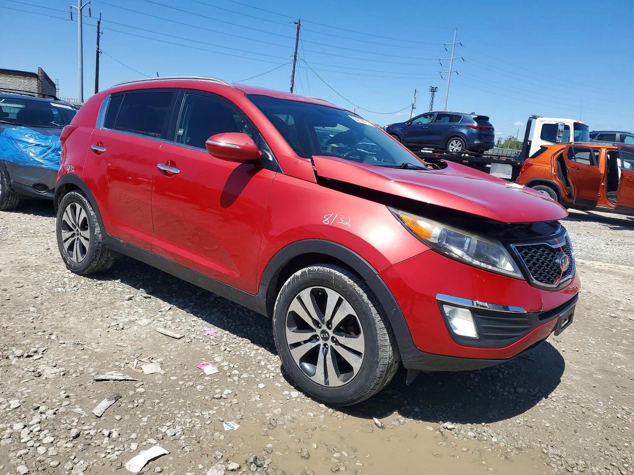 Kia Sportage Ex