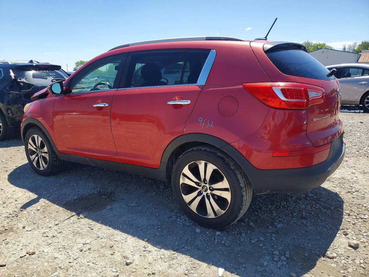 Kia Sportage Ex