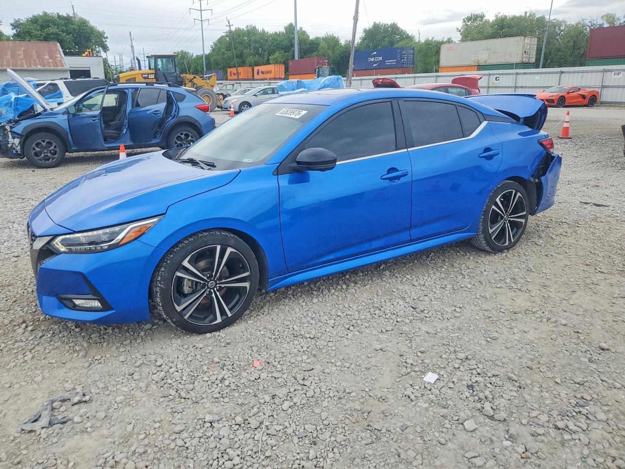 Salvage Nissan Sentra Image