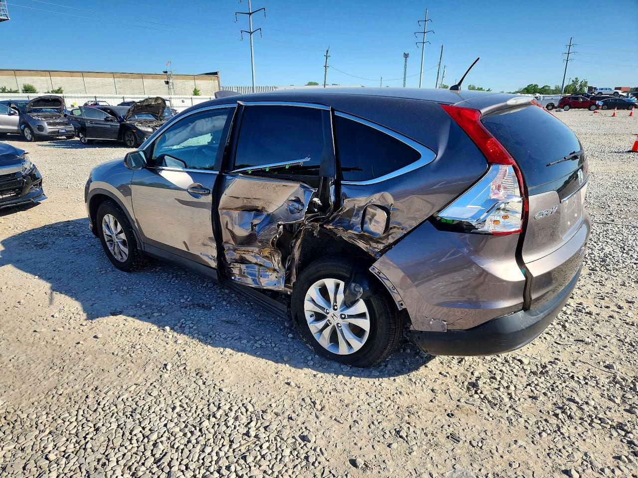 Honda Crv Ex