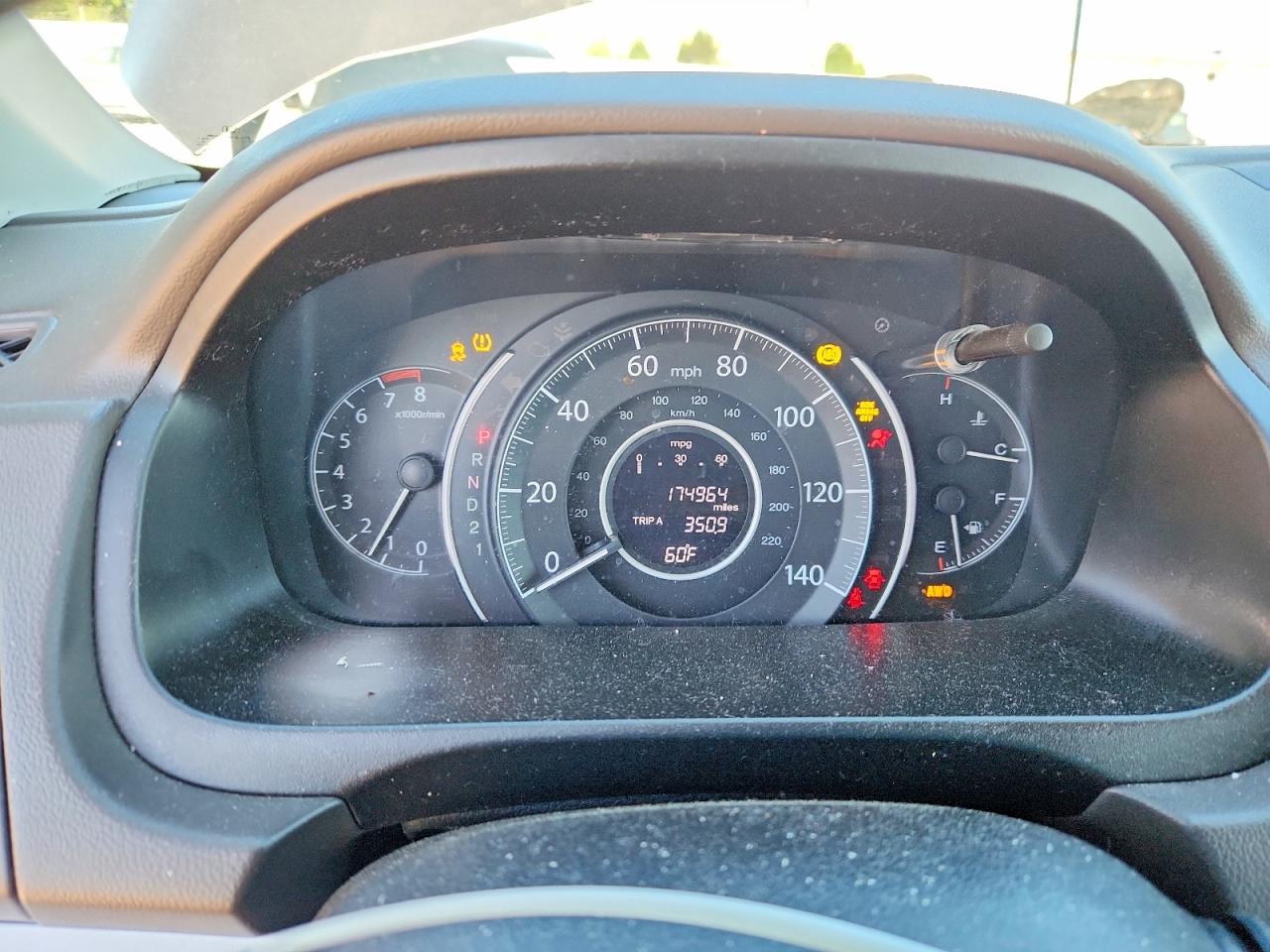 Honda Crv Ex