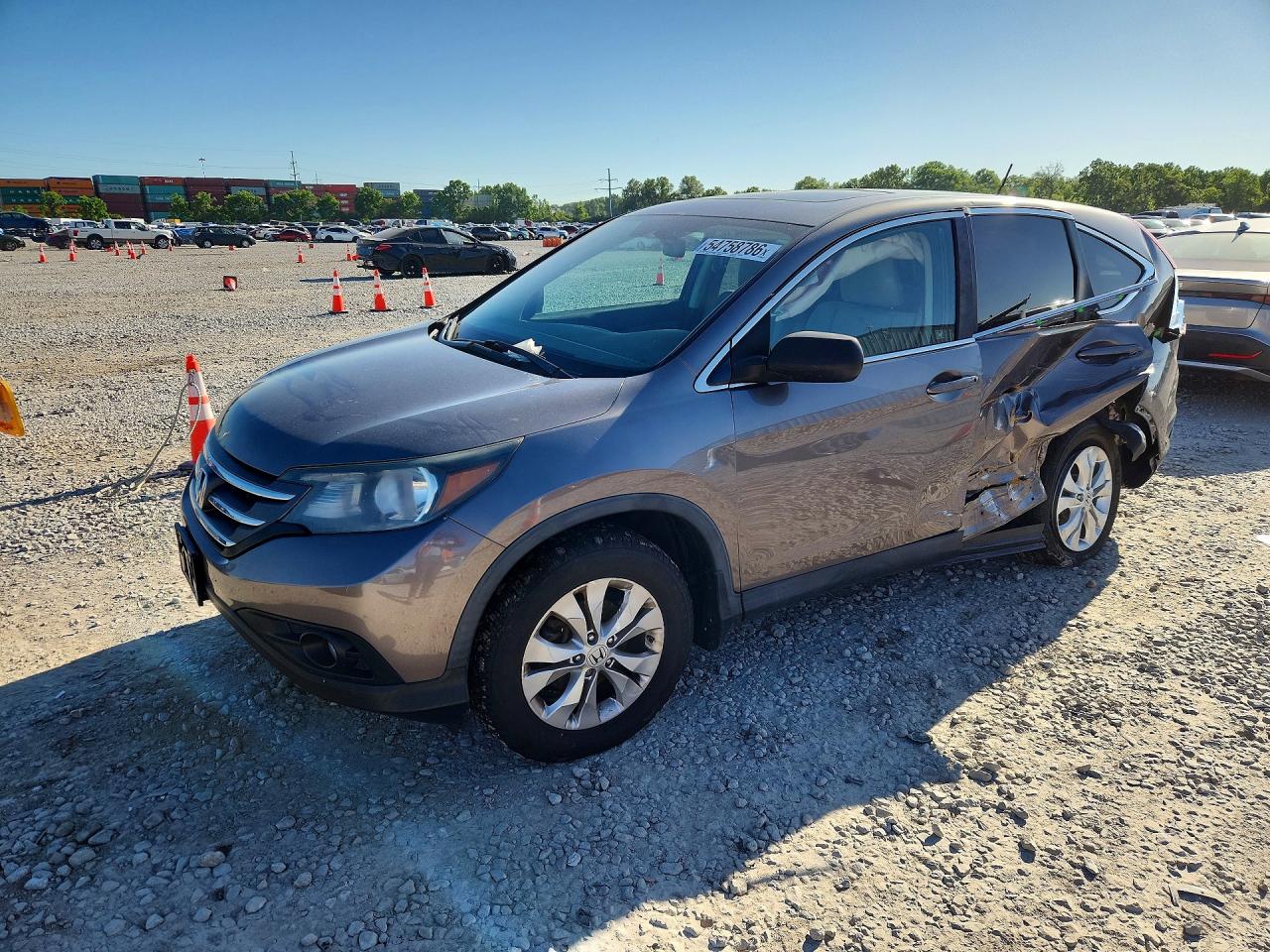 Salvage Honda Crv Image