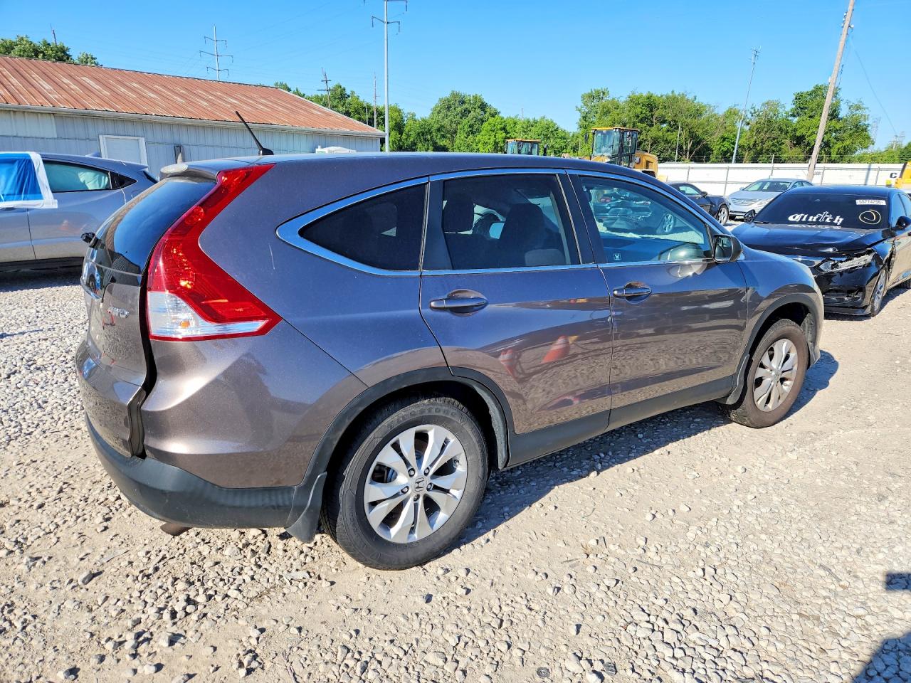 Honda Crv Ex