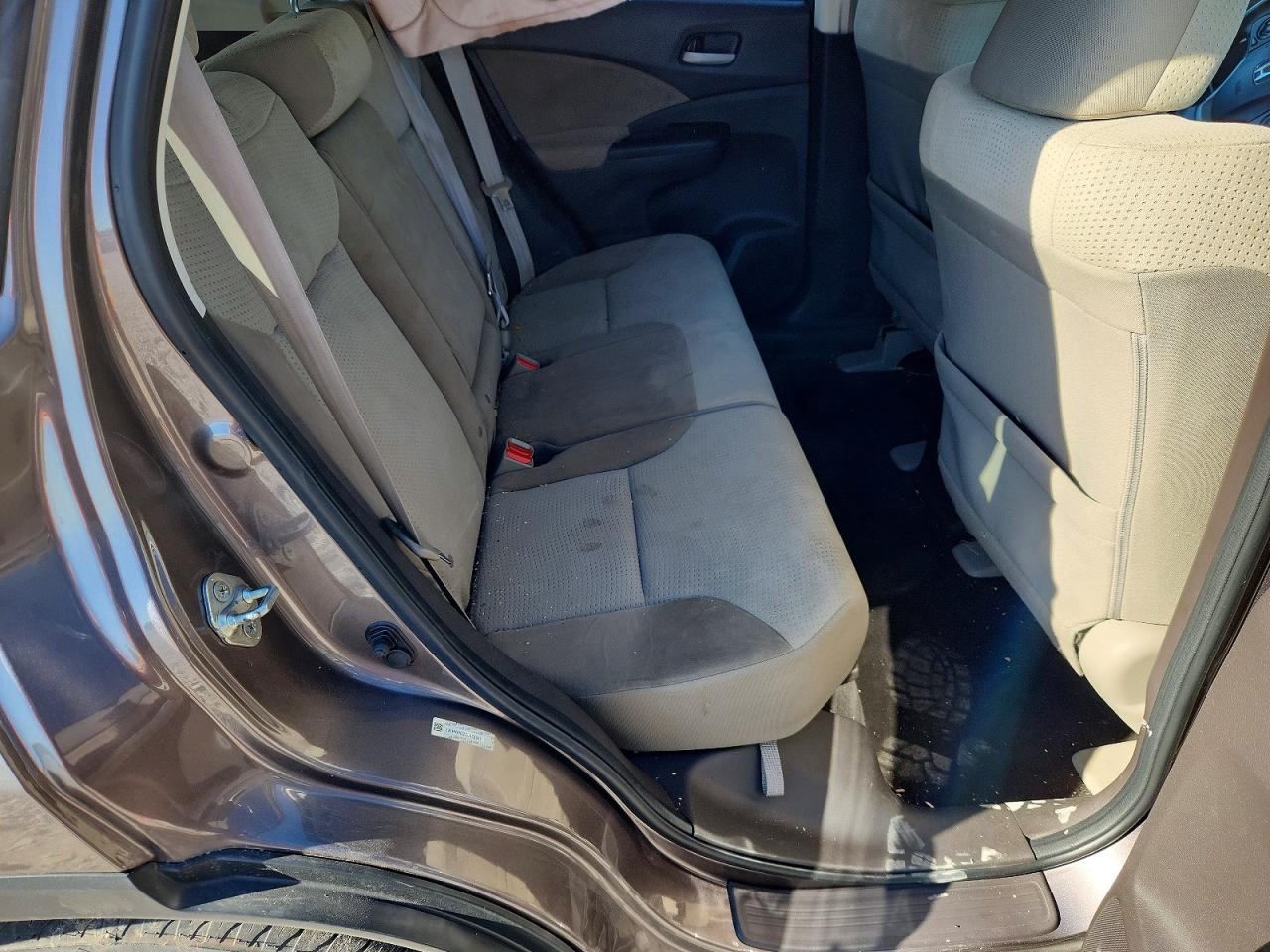 Honda Crv Ex