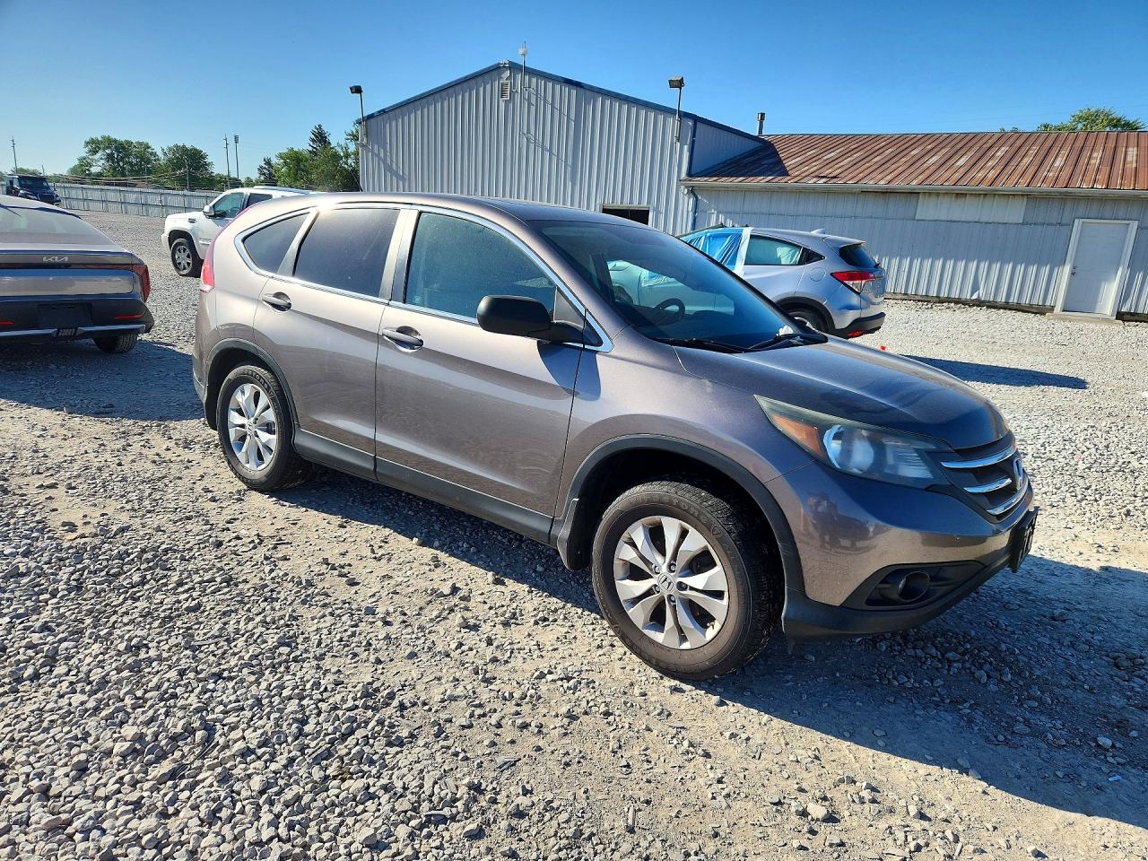 Honda Crv Ex