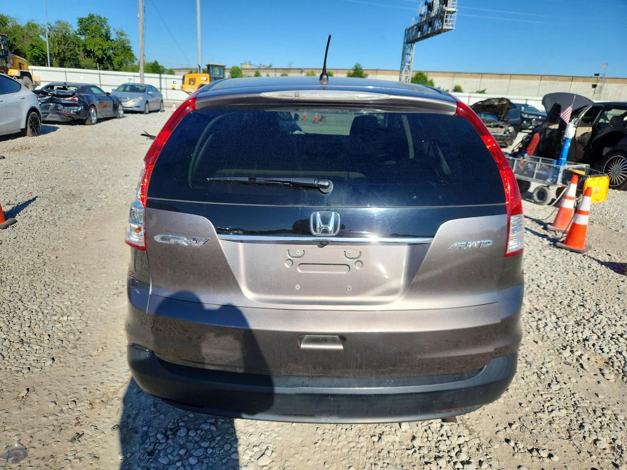 Honda Crv Ex