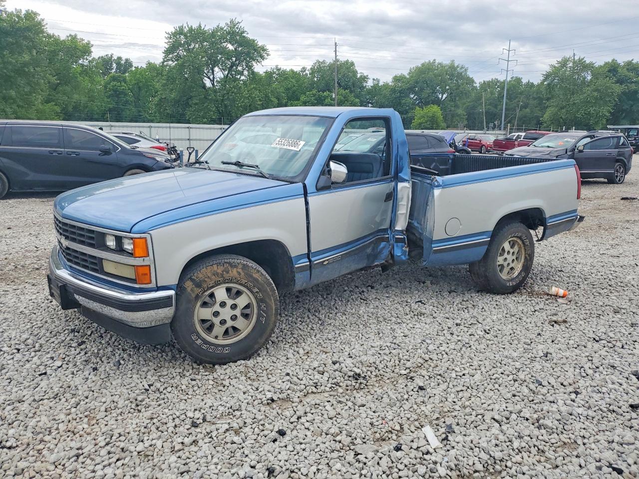 Salvage Chevrolet Gmt Image