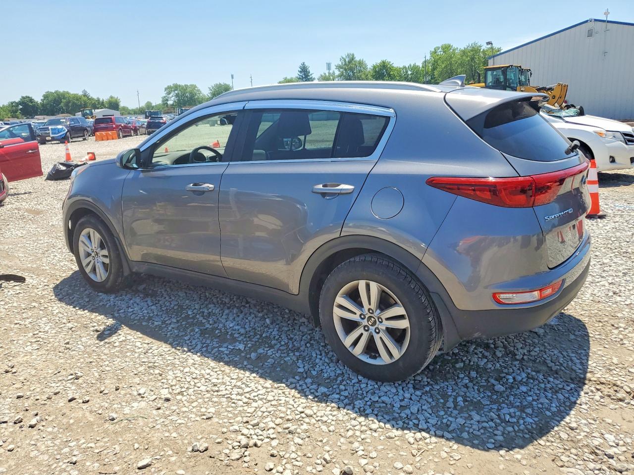 Kia Sportage Lx