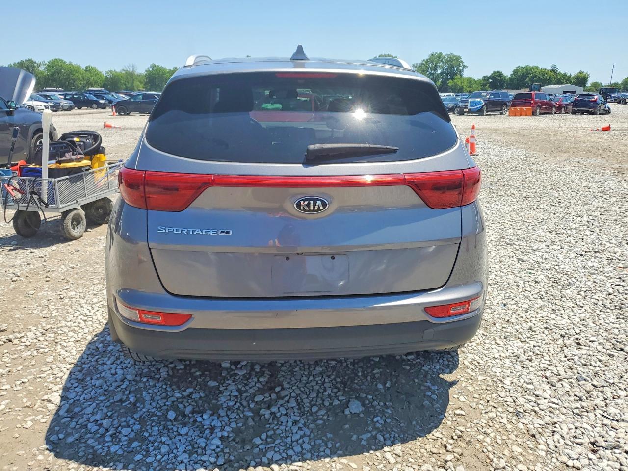 Kia Sportage Lx
