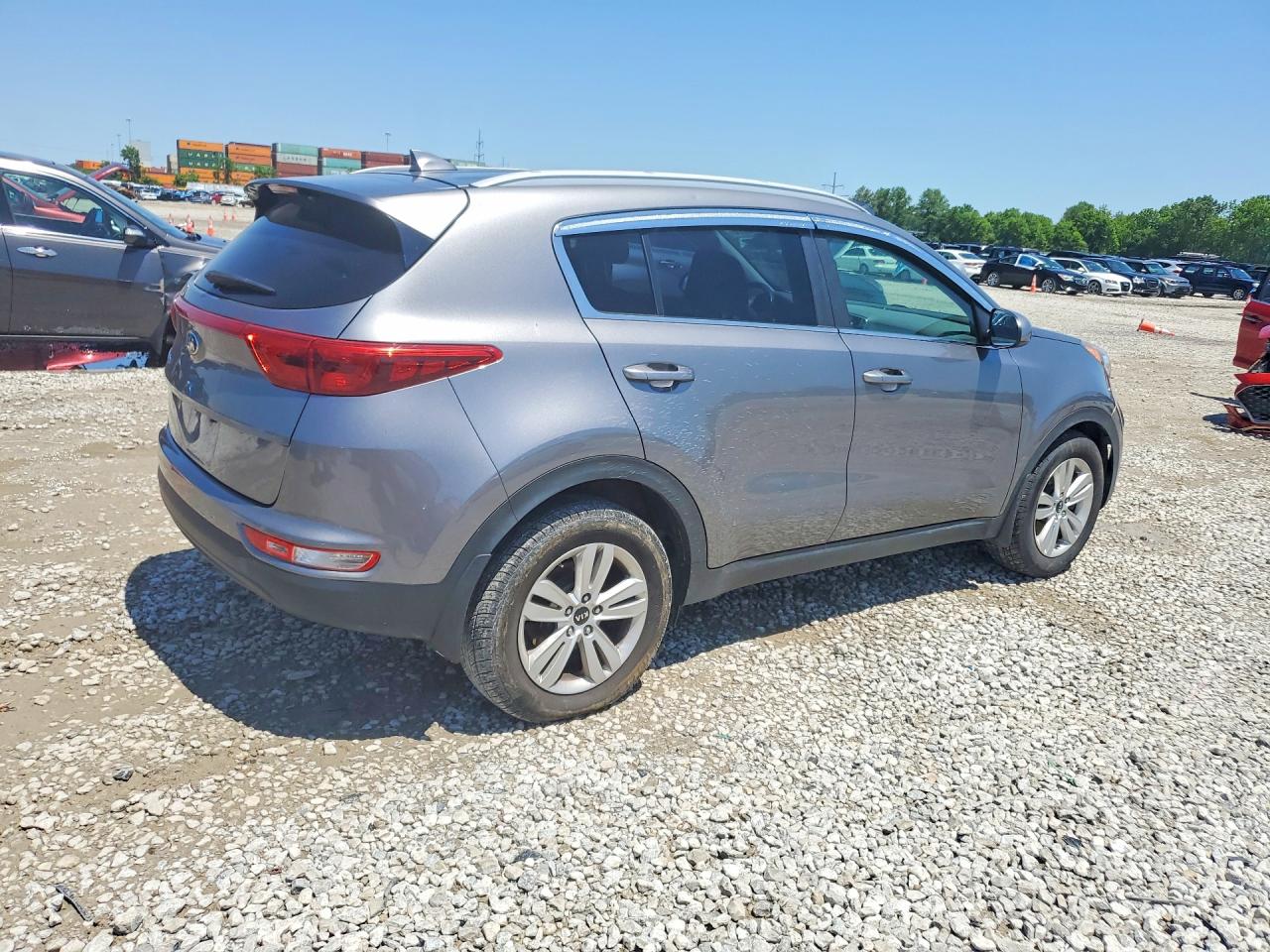 Kia Sportage Lx