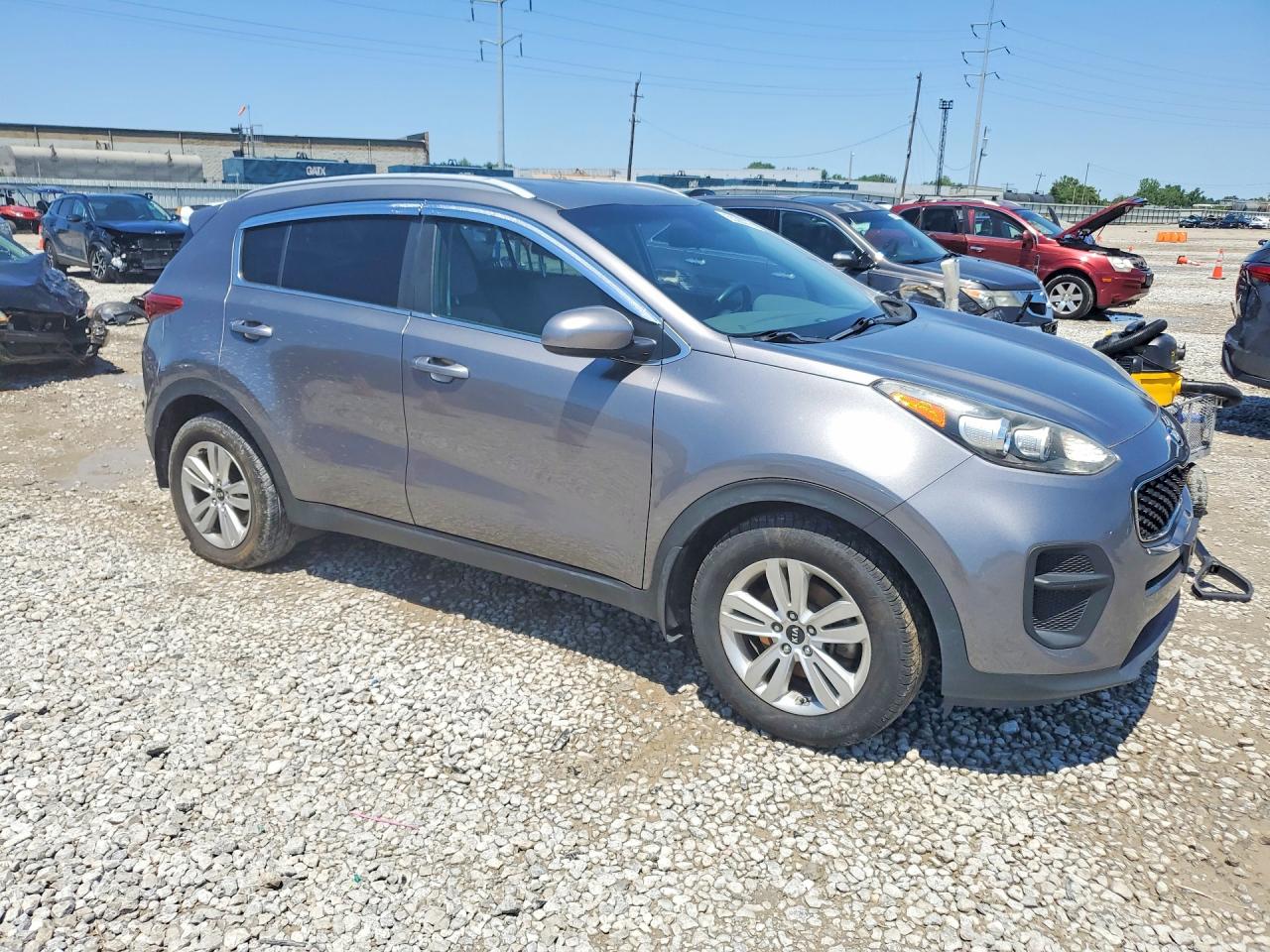 Kia Sportage Lx