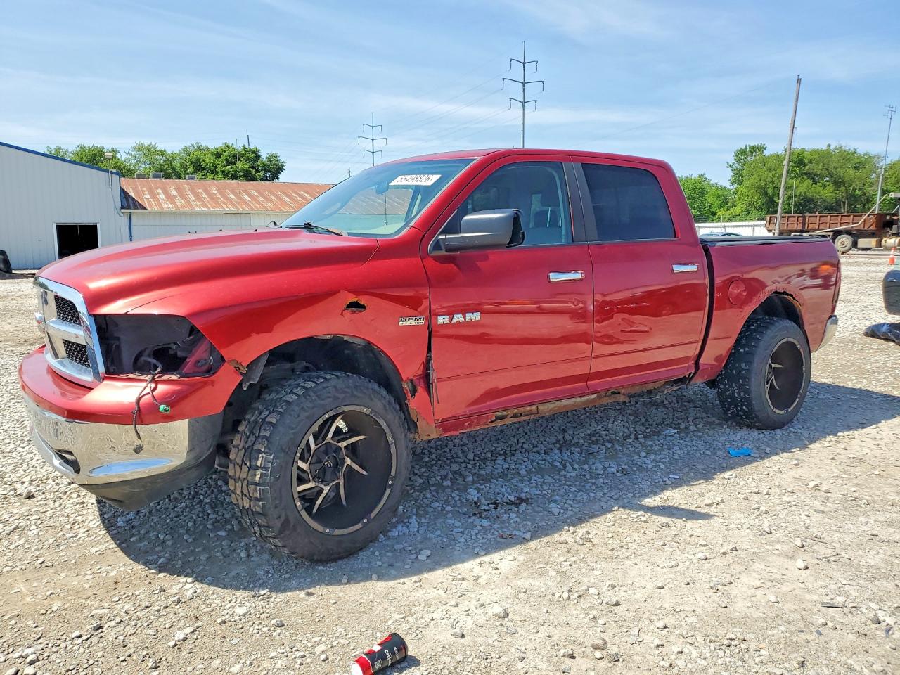 Salvage Dodge Ram 1500 Image