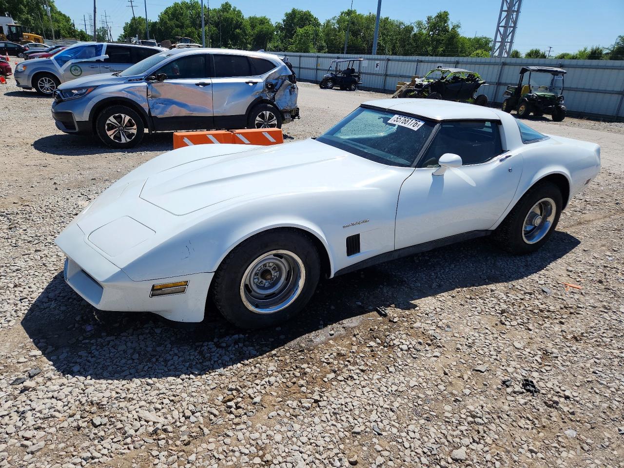 Salvage Chevrolet Corvette Image