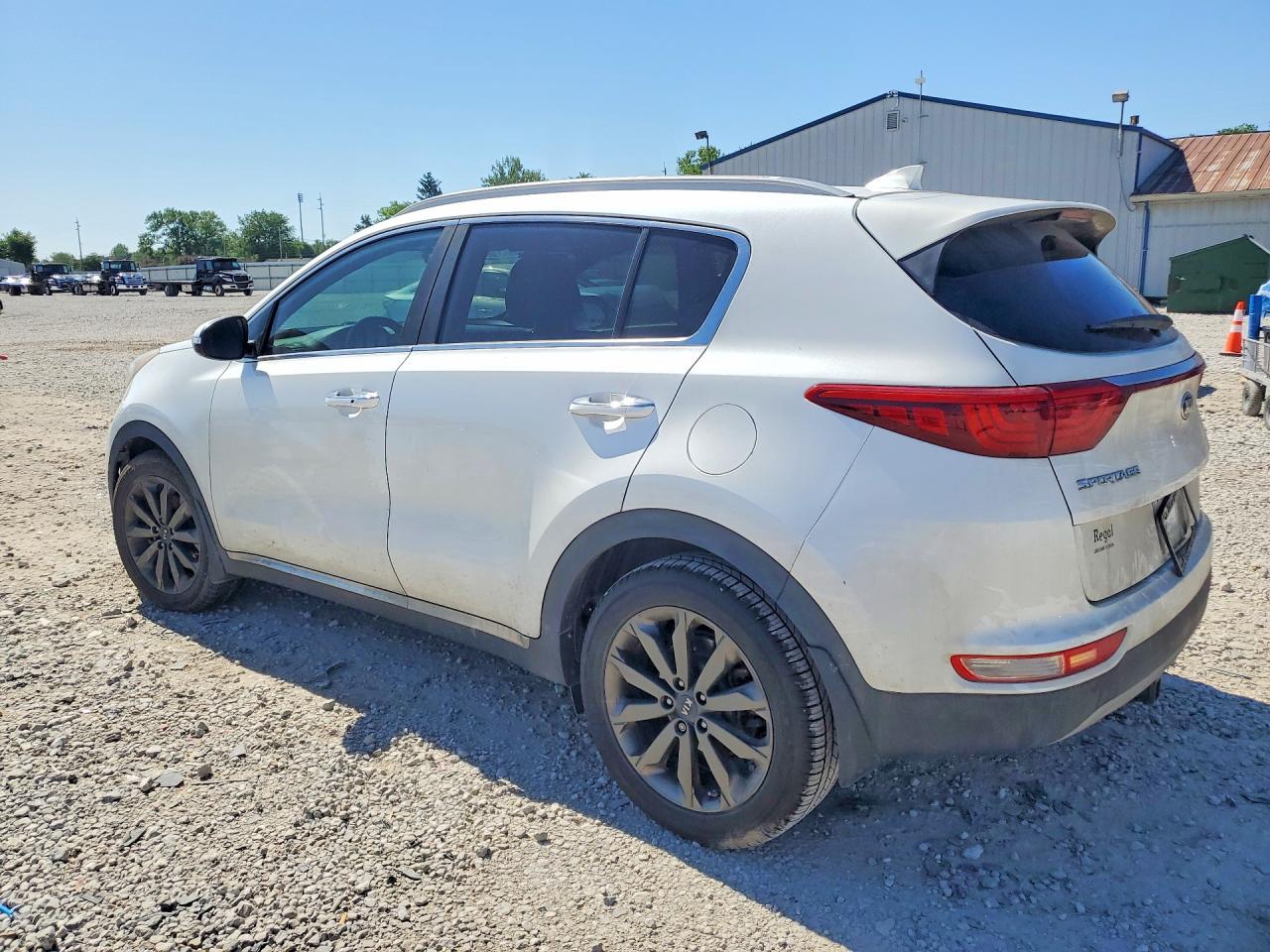 Kia Sportage Ex