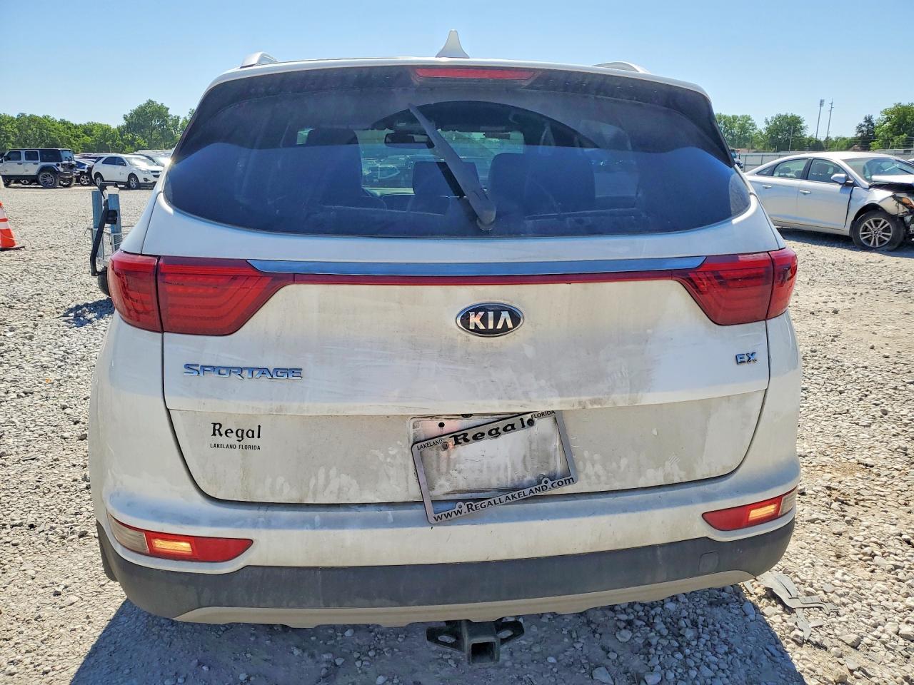 Kia Sportage Ex
